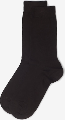 CALZEDONIA Socken in Braun: Vorderseite