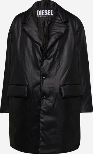 DIESEL Ανοιξιάτικο και φθινοπωρινό παλτό 'CLEVE' σε μαύρο, Άποψη προϊόντος