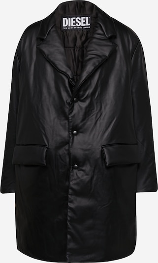DIESEL Between-Seasons Coat 'CLEVE' in Black, Item view