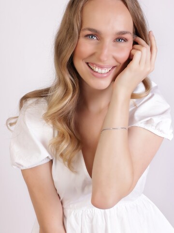 Bracelet 'Basic' Lucardi en argent