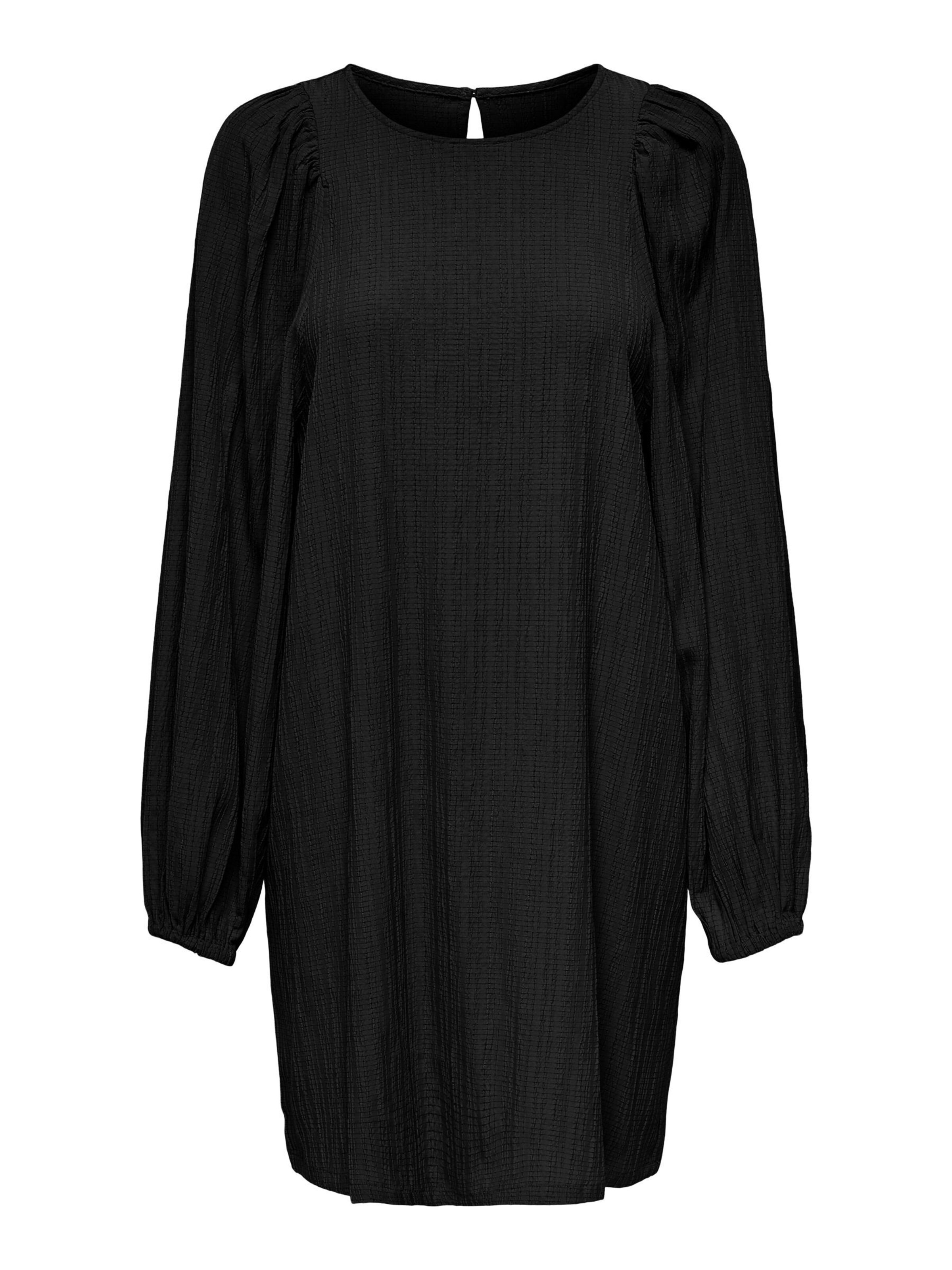 JDY Kleid 'Tamara' in Schwarz: Vorderseite