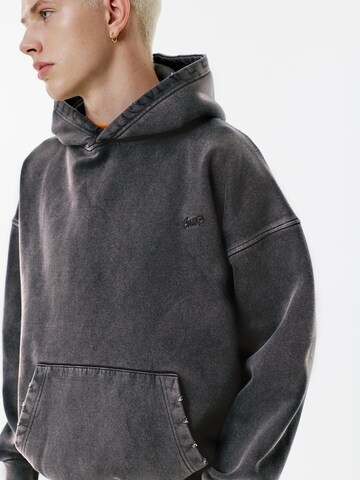 Pull&Bear Collegepaita 'STWD' värissä musta