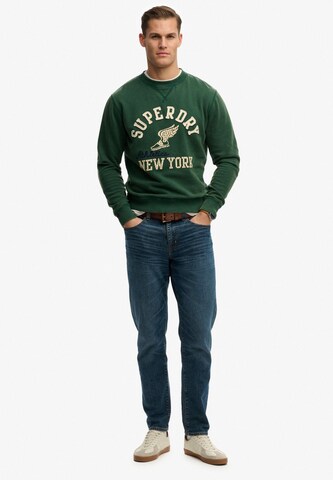 Superdry & Co Sweatshirt in Grün
