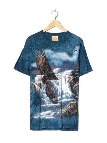The Mountain Shirt in L in Blue: front