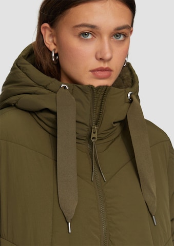 Veste d’hiver QS en vert