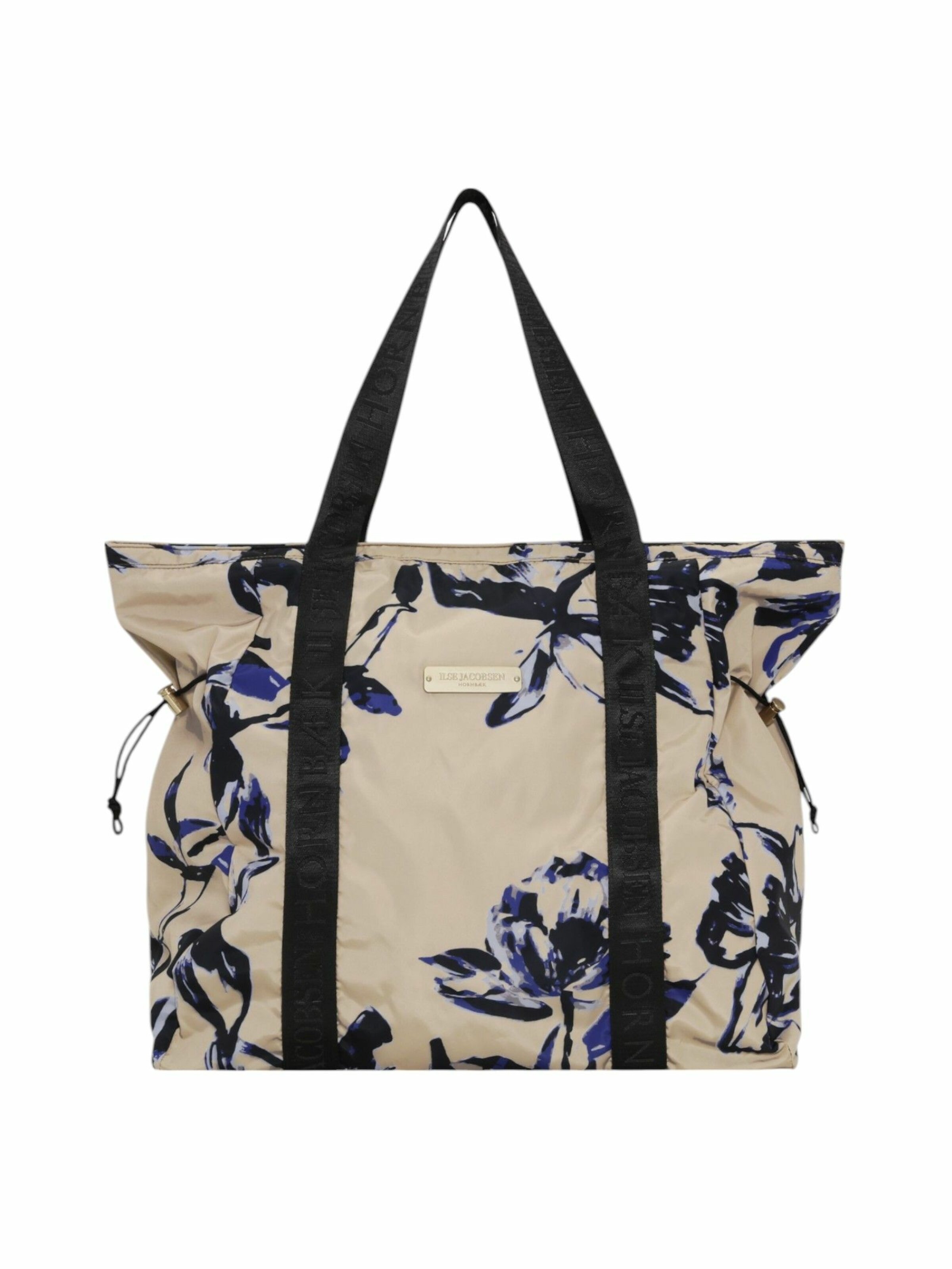 ILSE JACOBSEN Shopper 'Allweather01' in Braun: Vorderseite