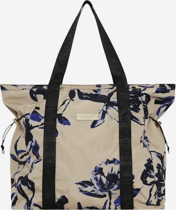 ILSE JACOBSEN Shopper 'Allweather01' in Braun: Vorderseite