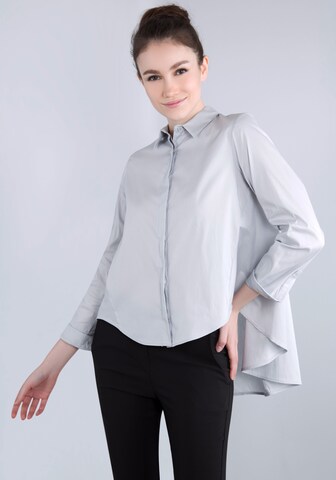 IMPERIAL Bluse in Grau: Vorderseite