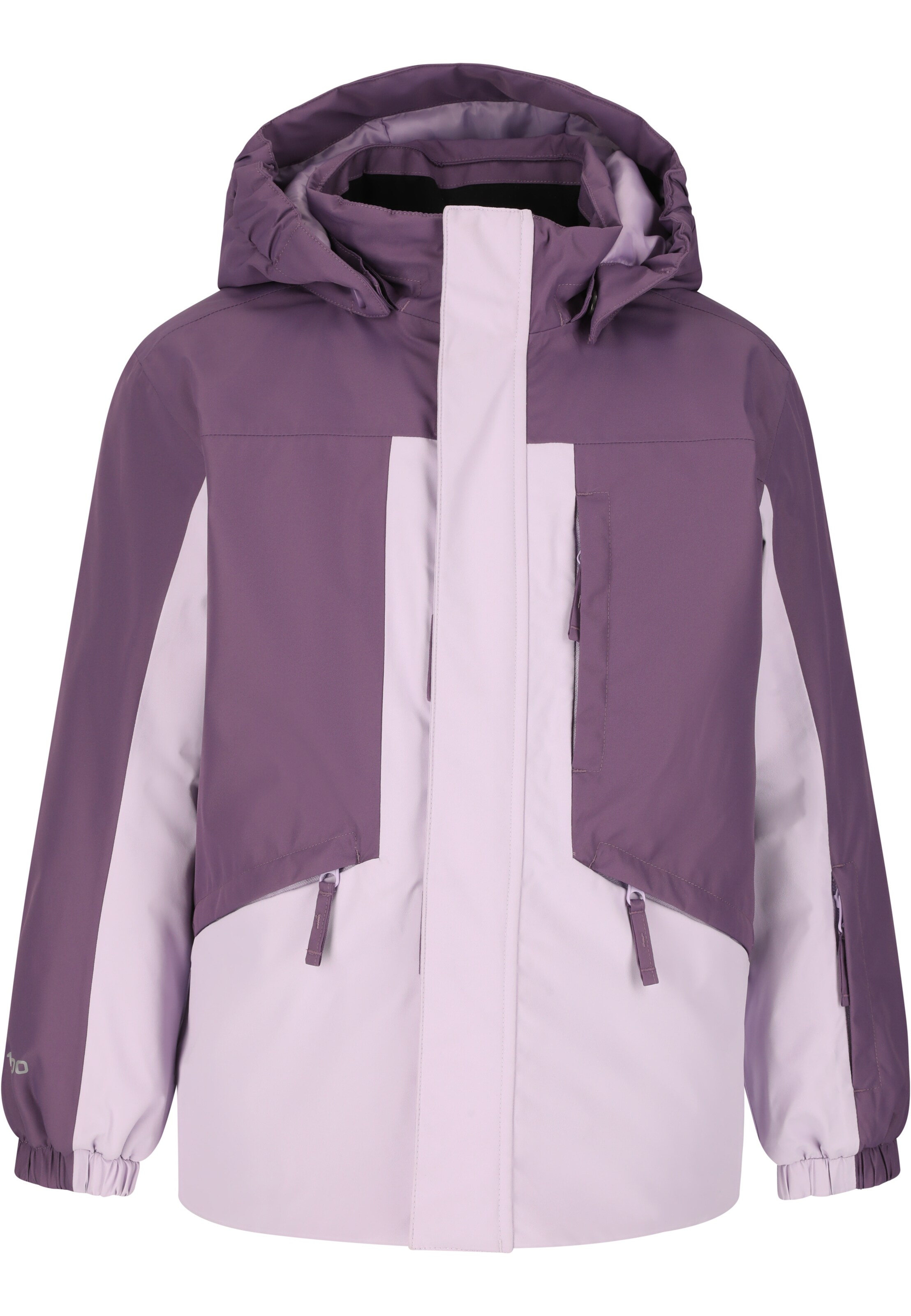 ZigZag Skijacke 'Arctic' in Lila: Vorderseite