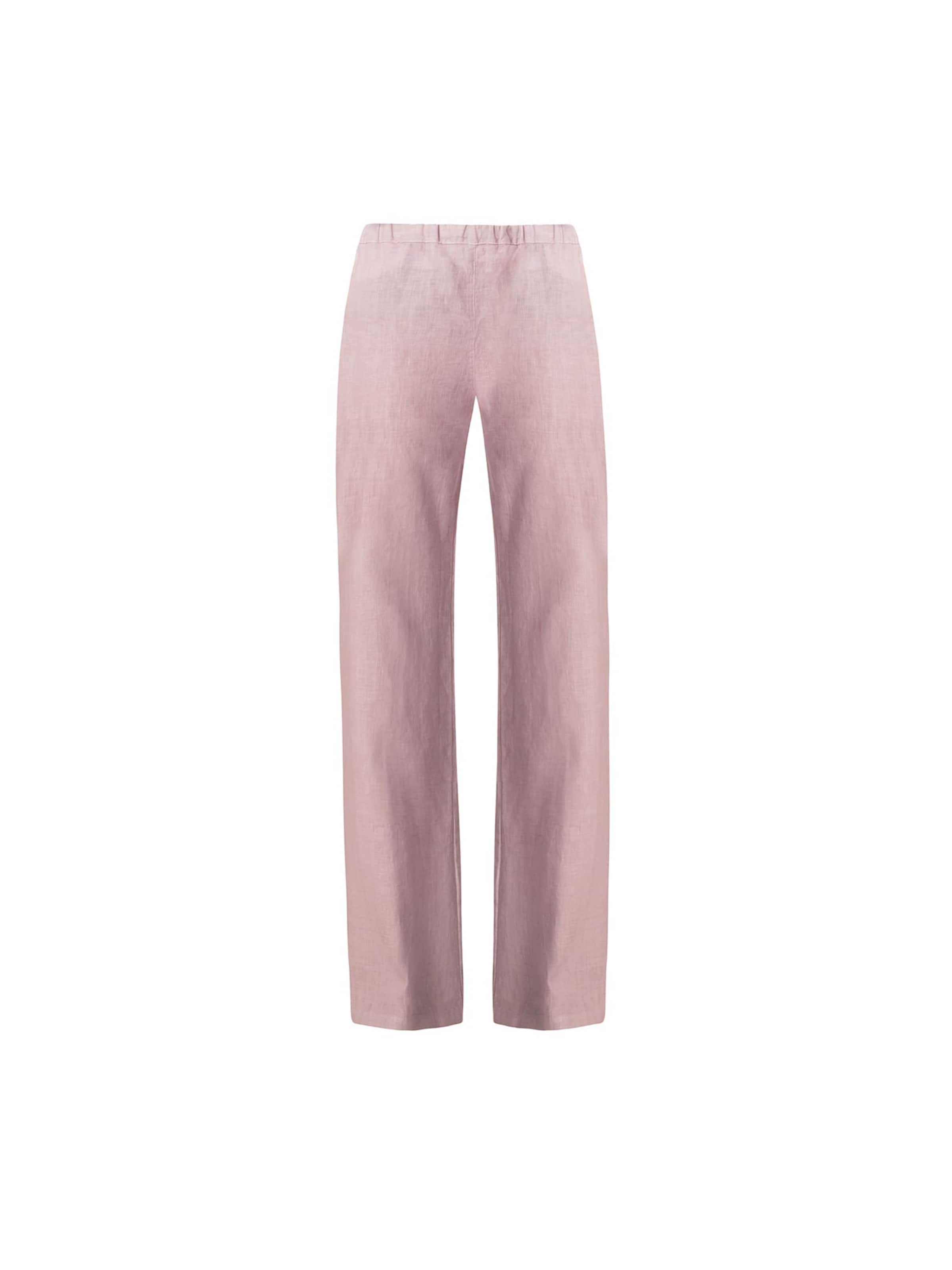 Regular Pantalon 'Haris Cotton' Haris Cotton en rose : devant
