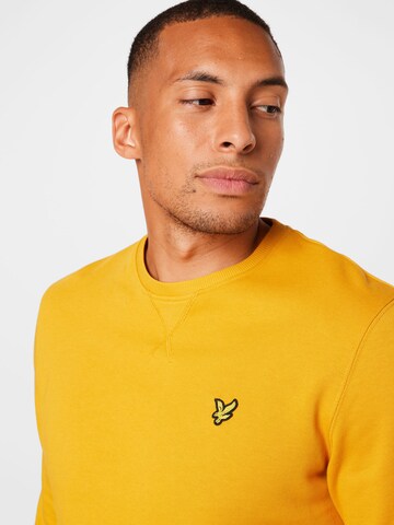 Lyle & Scott Sweatshirt in Gelb