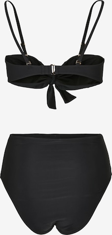 Urban Classics - Bandeau Biquíni em preto