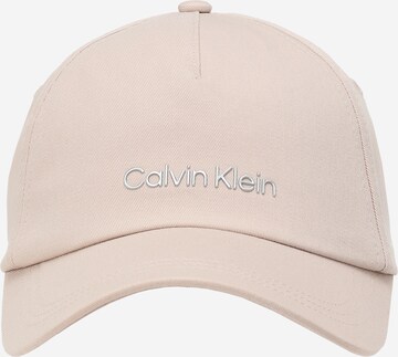 Casquette Calvin Klein en beige