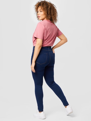 Dorothy Perkins Curve Skinny Jeans in Blue