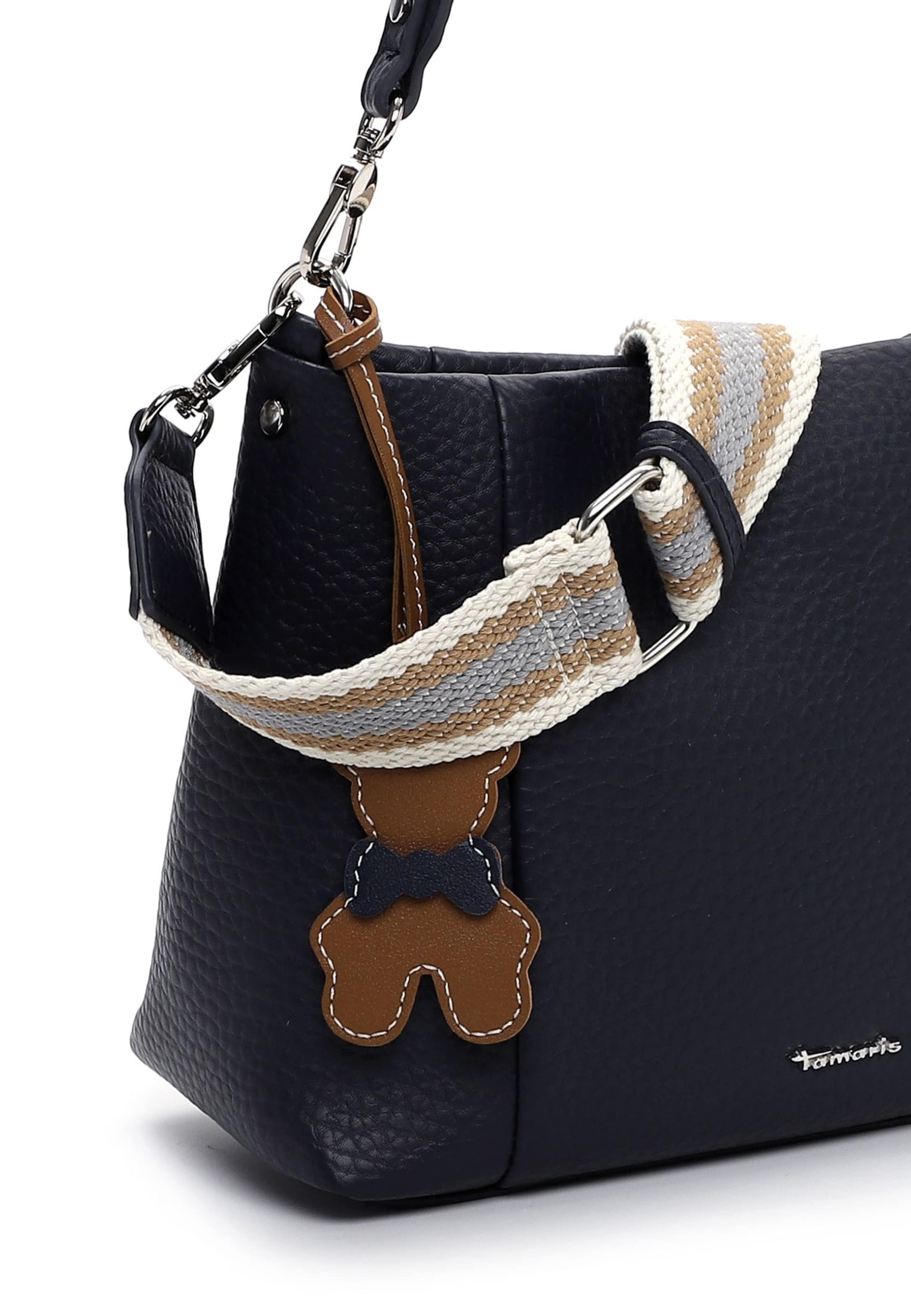 Borsa a spalla 'Katrina' di Tamaris in blu