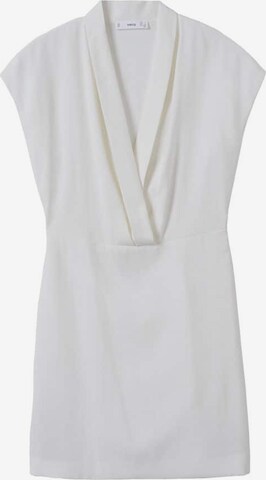 MANGO Sukienka 'Palma' w kolorze biały: przód