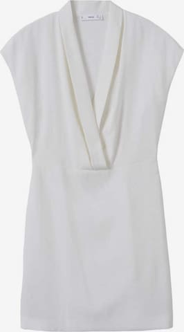 MANGO Dress 'Palma' in White: front