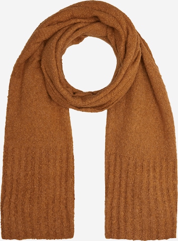 s.Oliver Scarf in Brown: front