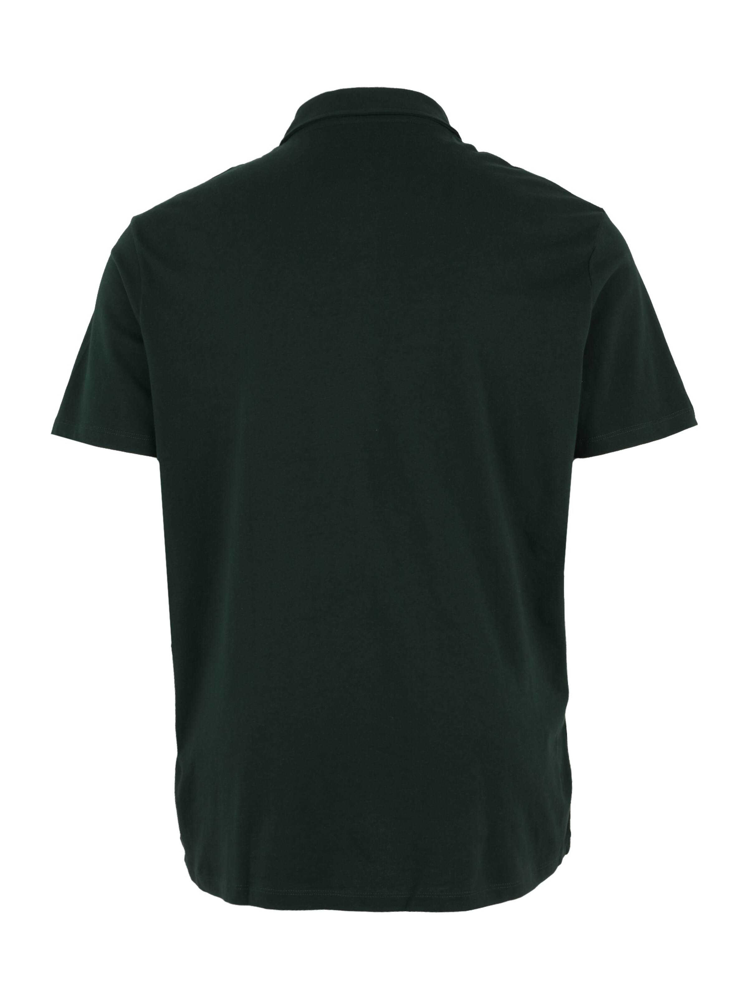 Jack & Jones Plus Футболка 'JJAERO' в Зеленый