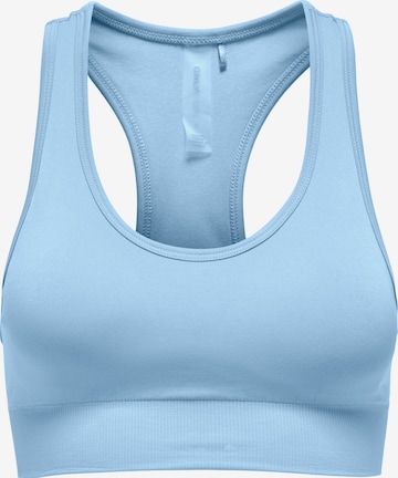 mėlyna ONLY PLAY Standartinis Sportinė liemenėlė 'DAISY': priekis