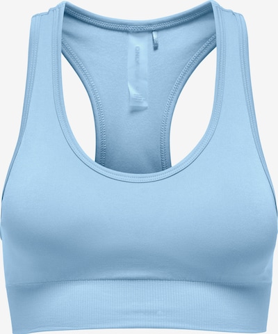 Sportinė liemenėlė 'DAISY' iš ONLY PLAY, spalva – šviesiai mėlyna, Prekių apžvalga