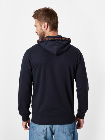 INDICODE JEANS Sweatjacke 'Dope' in Blau