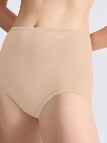 SLOGGI Slip ' Pure Comfort Maxi ' in Beige