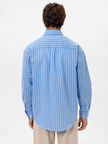 Antioch Regular fit Button Up Shirt 'Fiorenzo' in Blue