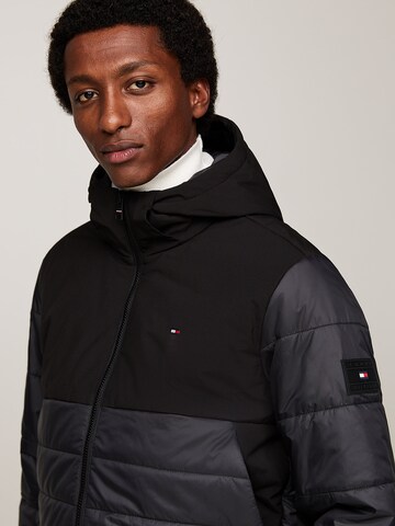 TOMMY HILFIGER Between-season jacket in Black