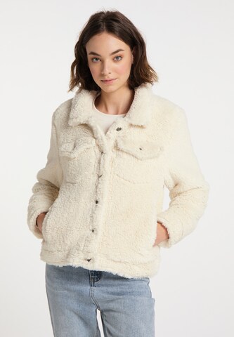 MYMO - Chaqueta de invierno en blanco: frente