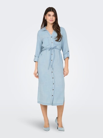 Robe 'ONLCharis' ONLY en bleu