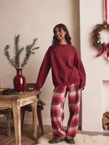 Pigiama di Next in rosso: frontale