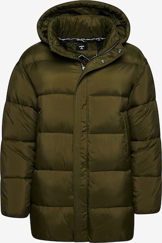 Superdry Winter jacket 'Cocoon' in Green: front