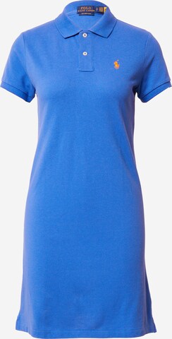 Polo Ralph Lauren Dress in Blue: front