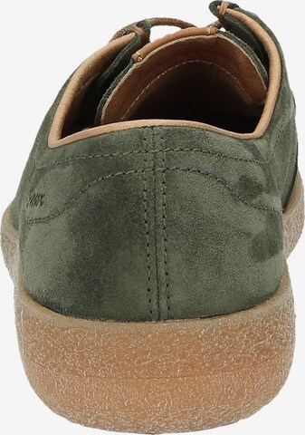 SIOUX Lace-Up Shoes 'Jukondon-700' in Green