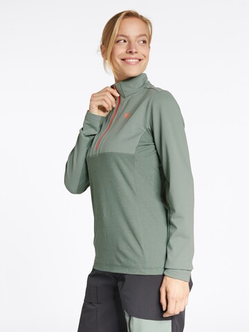 ZIENER Athletic Sweater 'JAPRA' in Green