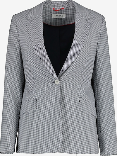 Lavard Blazer mit einem klassischen Schnitt in dunkelblau / weiß, Produktansicht