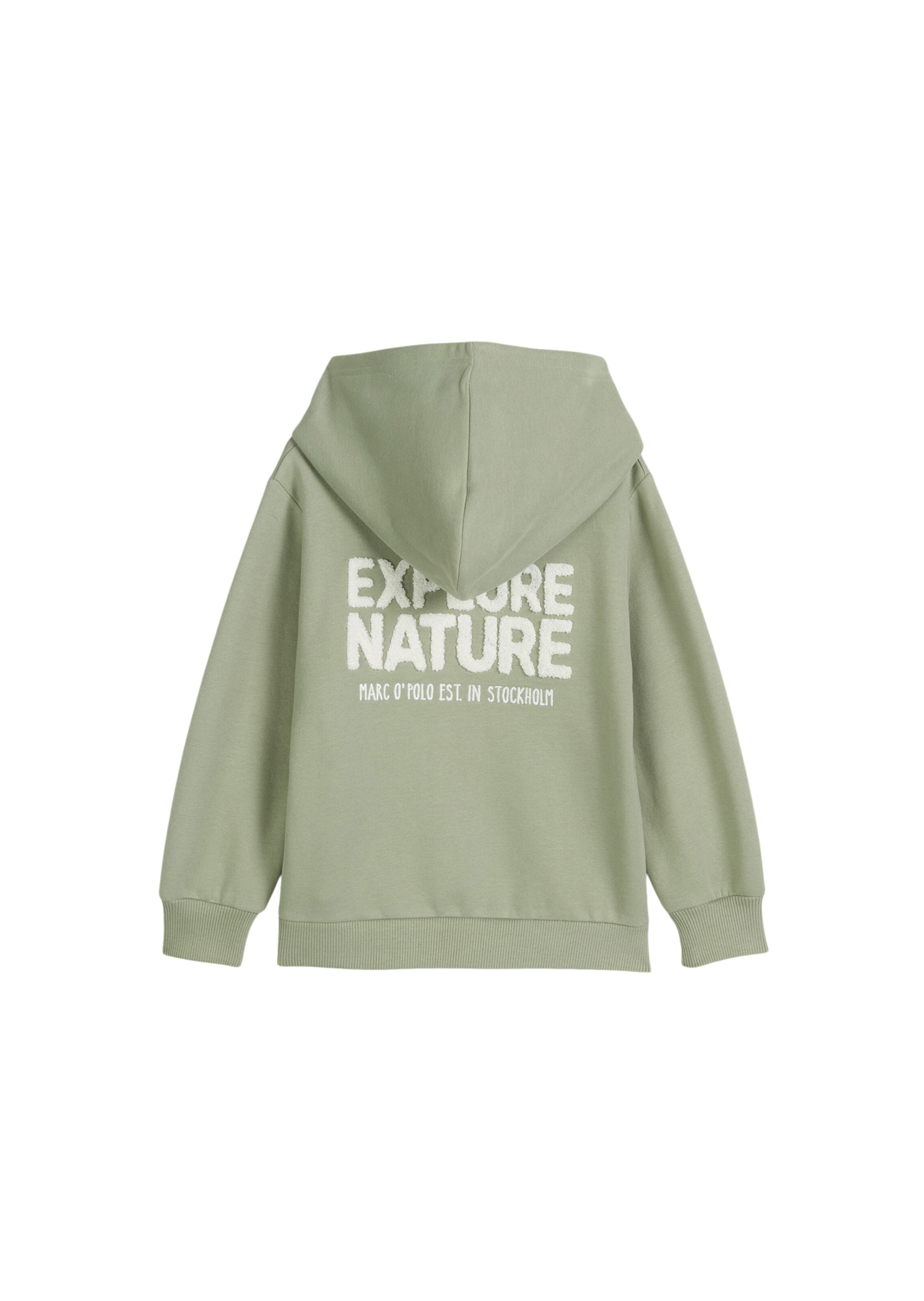 Marc O'Polo Sweatshirt in Grün