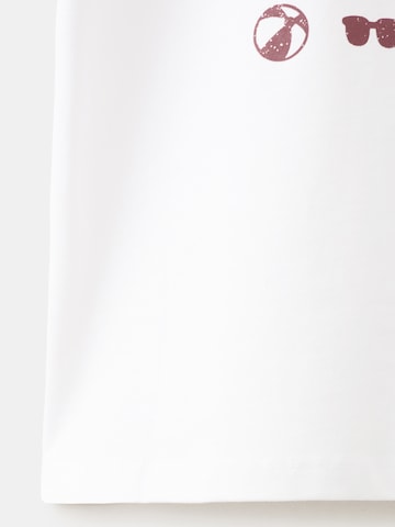 MANGO KIDS Shirt 'SKATE' in White