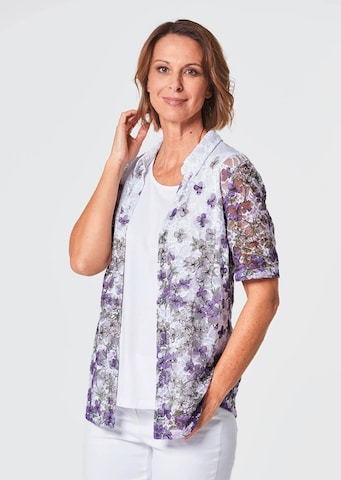 Goldner Blouse in Purple