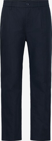 Pantalon chino ' CFMarc ' Casual Friday en bleu : devant