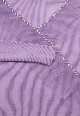 bling bling by leo Sweater in Purple