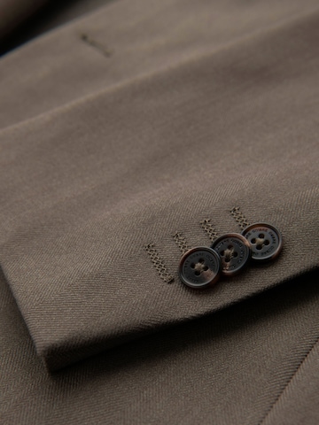 Ombre Regular fit Business blazer 'OM-BLZB-0135' in Green