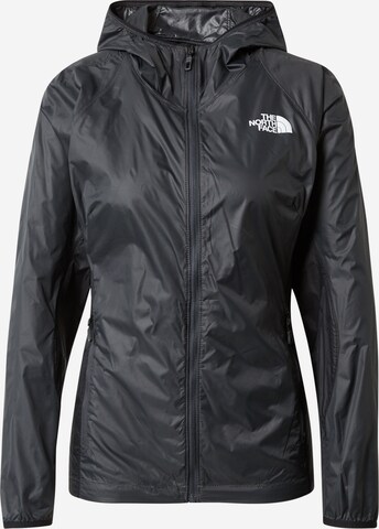 THE NORTH FACE Outdoorová bunda 'AO' – šedá: přední strana