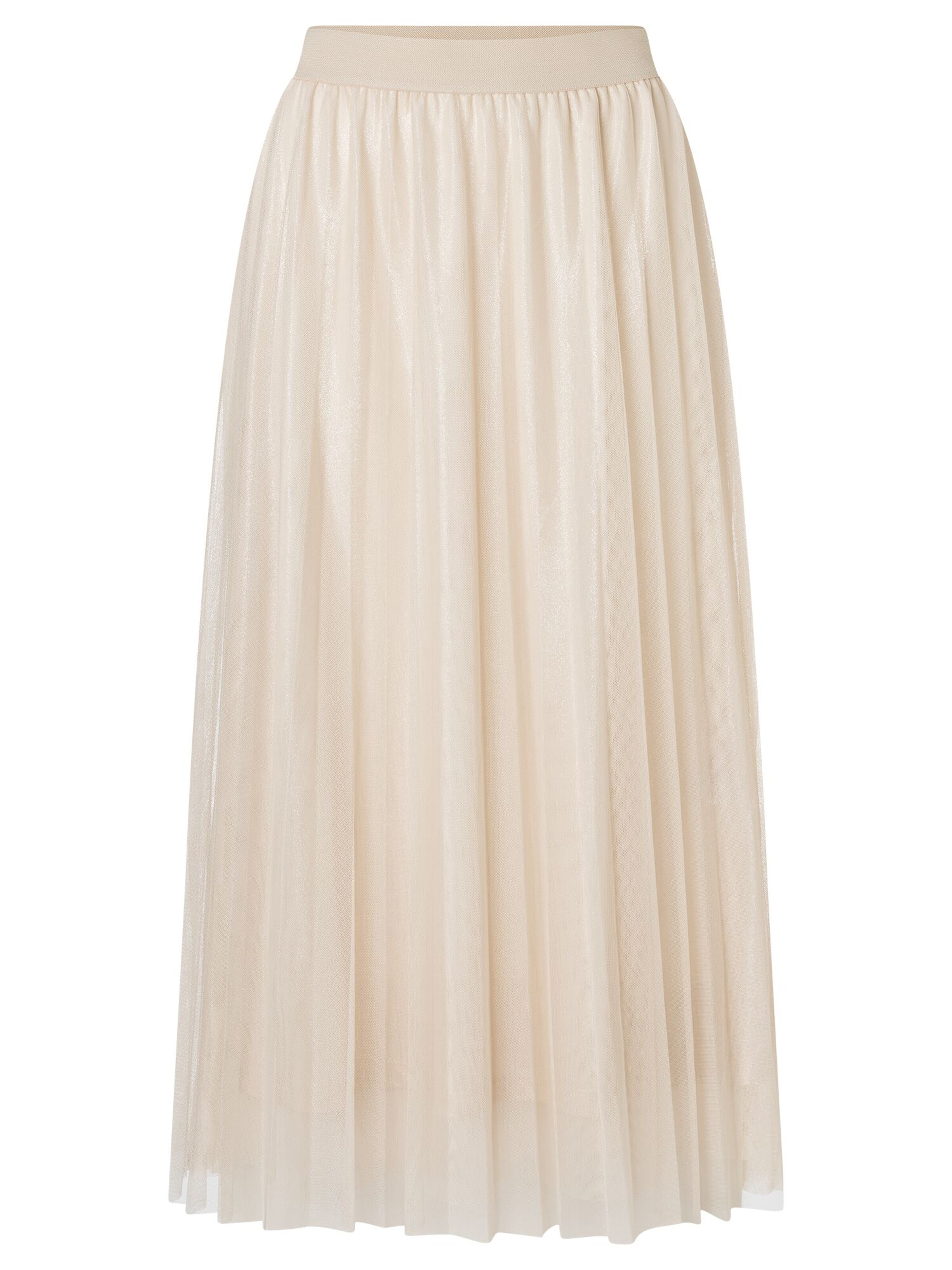 MORE & MORE Rok in Beige