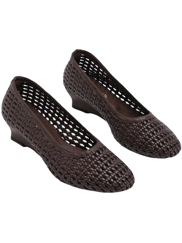 Limoya Slingpumps 'Viola' in Bruin