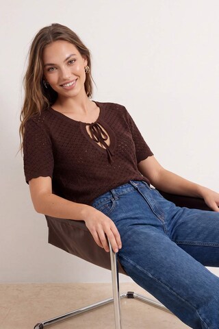 Trendyol Pullover i brun