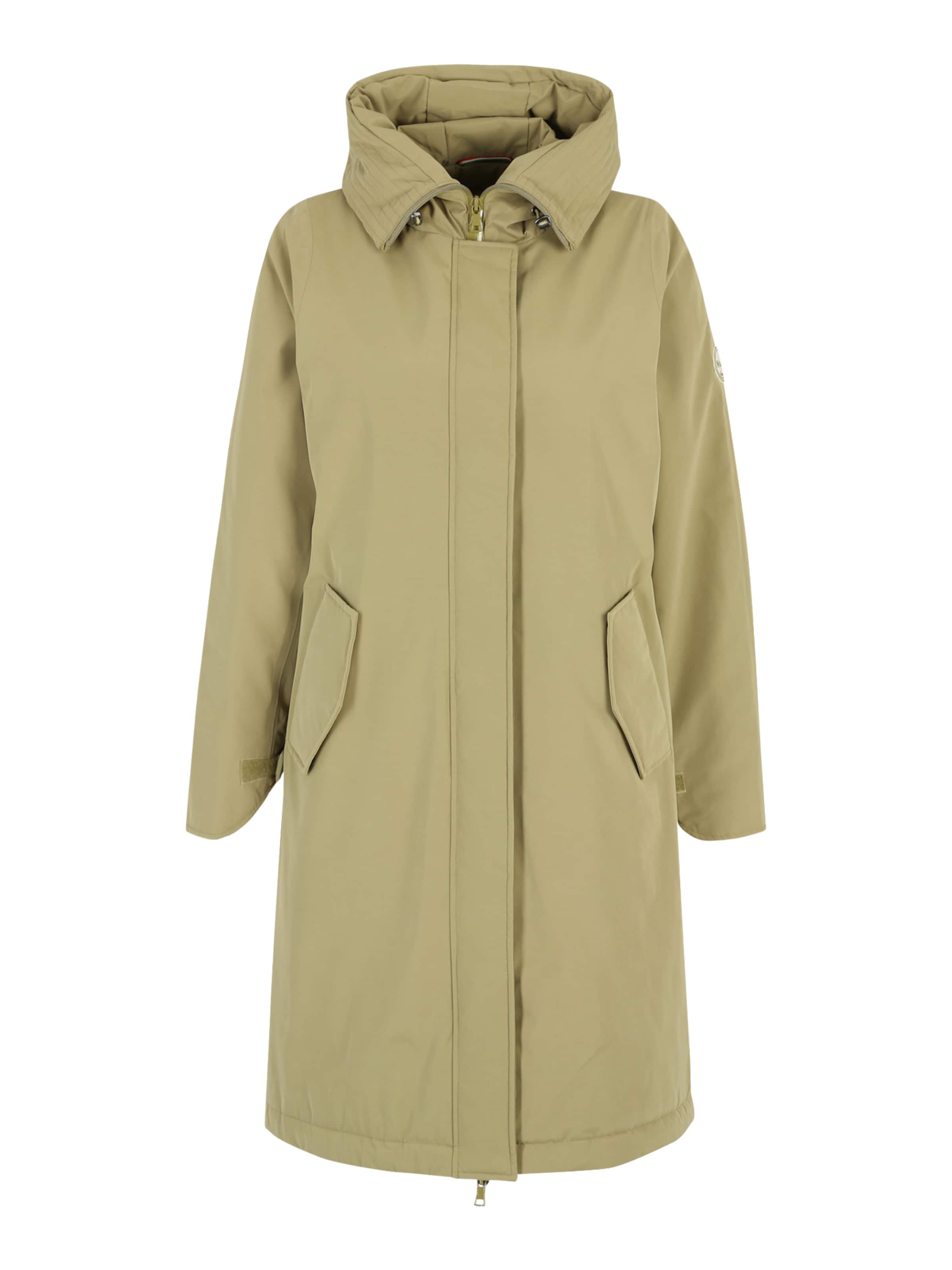 No. 1 Como Vinterfrakke 'KARLA' i grøn