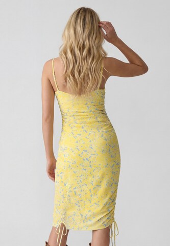 Robe IZIA en jaune