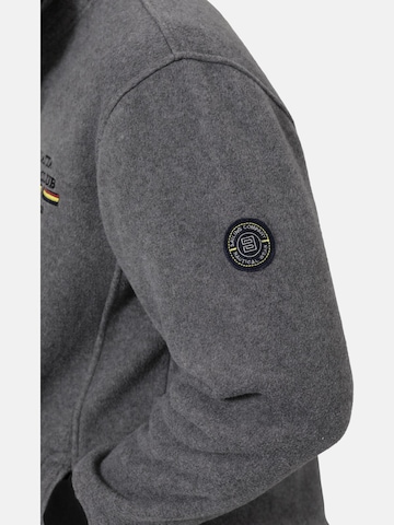 BABISTA Fleece Jacket ' Fiorilato ' in Grey